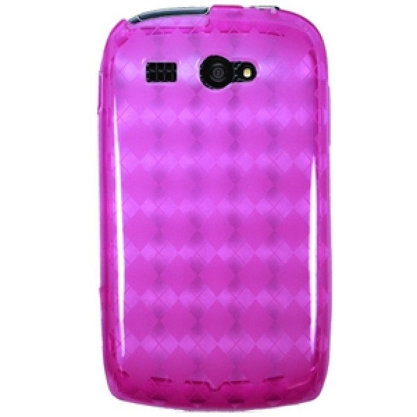 Wholesale TPU Gel Case for Kyocera Hydro / C5170 (Pink)